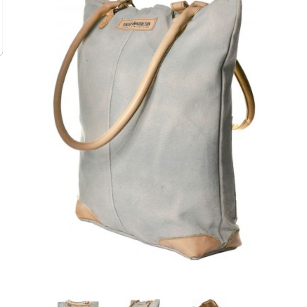 Take Every Chance Totebag - One-of-a-kind Bag made from recycled materials - Picture 6 of 15